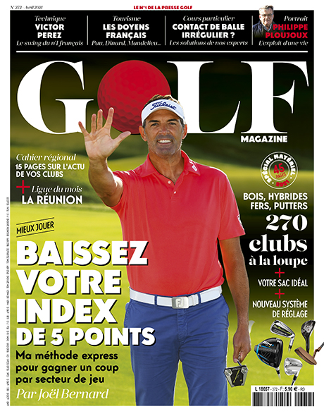 Le Golf Magazine n°372 est en kiosque !