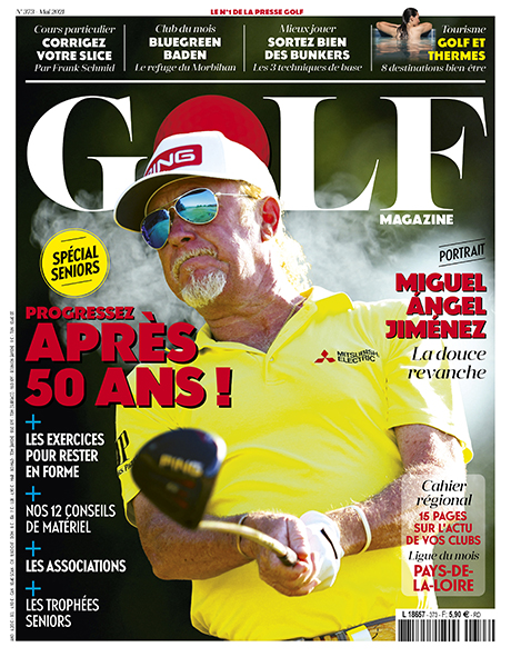 Le Golf Magazine n°373 est en kiosque !