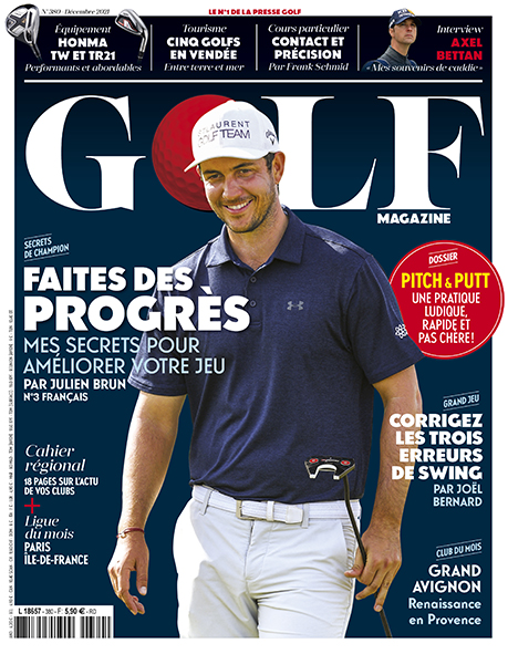 Le Golf Magazine n°380 est en kiosque !