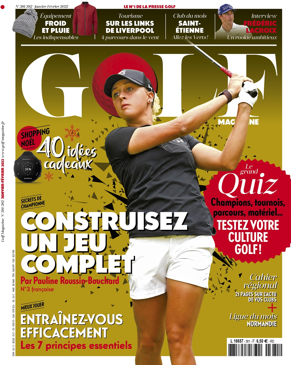 Le Golf Magazine n°381-382 est en kiosque !