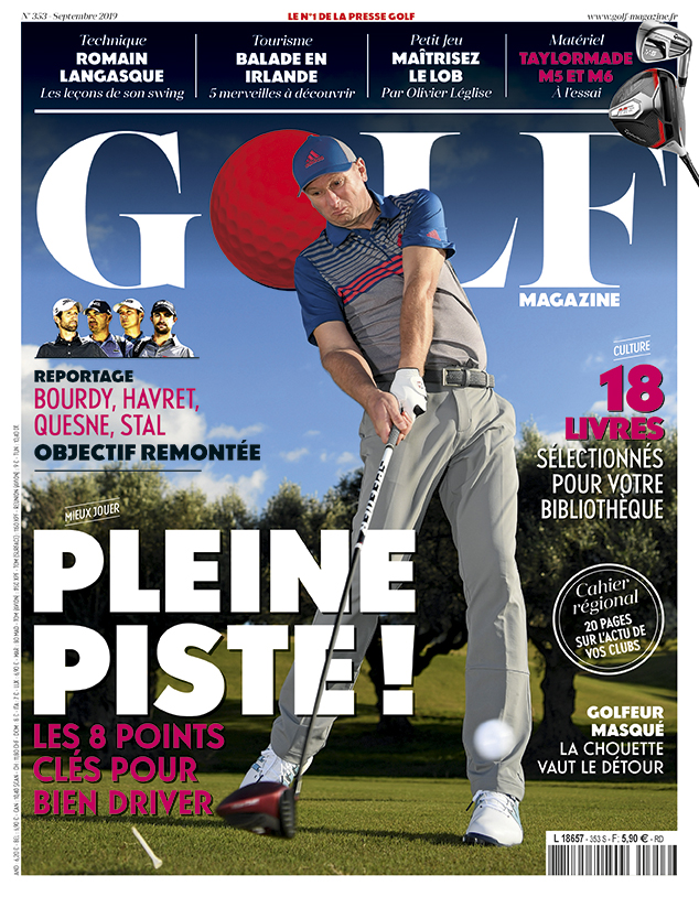 Le Golf Magazine n°353 est en kiosque