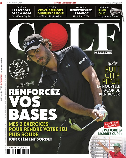 Le Golf Magazine n°354 est en kiosque