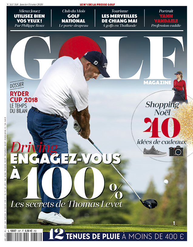 Le Golf Magazine n°357-358 est en kiosque