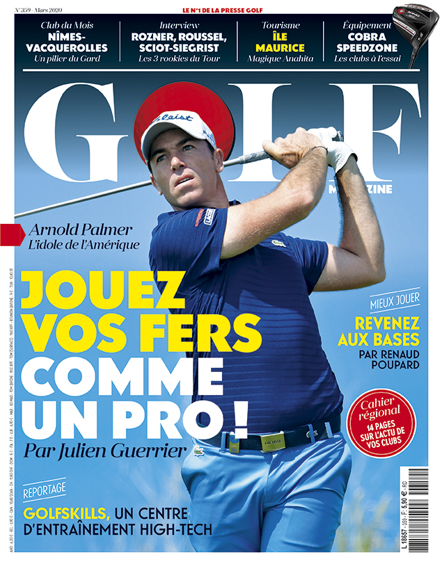 Le Golf Magazine n°359 est en kiosque !