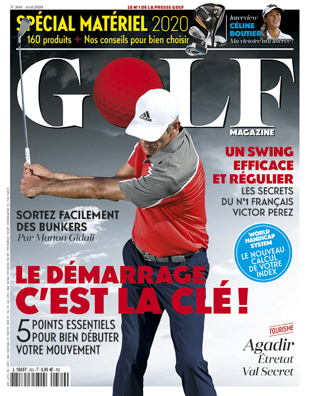 Le Golf Magazine n°360 est en kiosque !