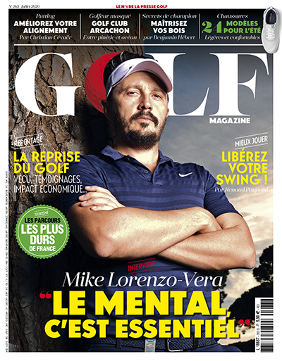 Le Golf Magazine n°363 est en kiosque !