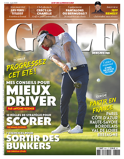 Le Golf Magazine n°364 est en kiosque !