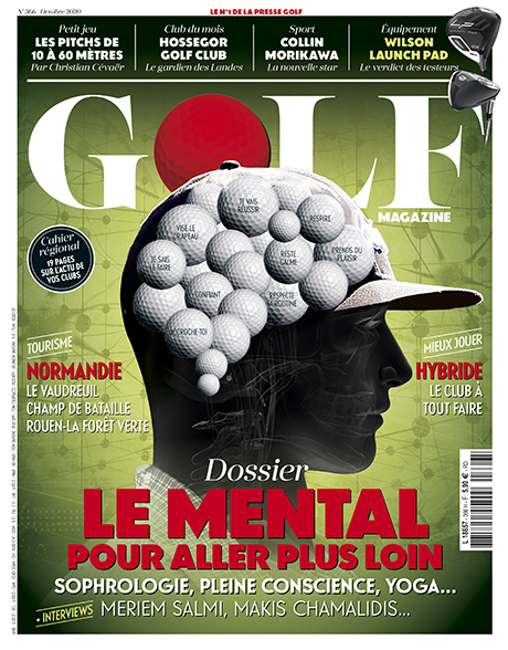 Le Golf Magazine n°366 est en kiosque !