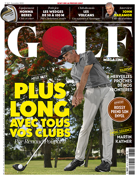 Le Golf Magazine n°367 est en kiosque !