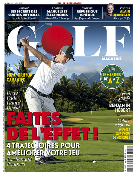 Le Golf Magazine n°368 est en kiosque !