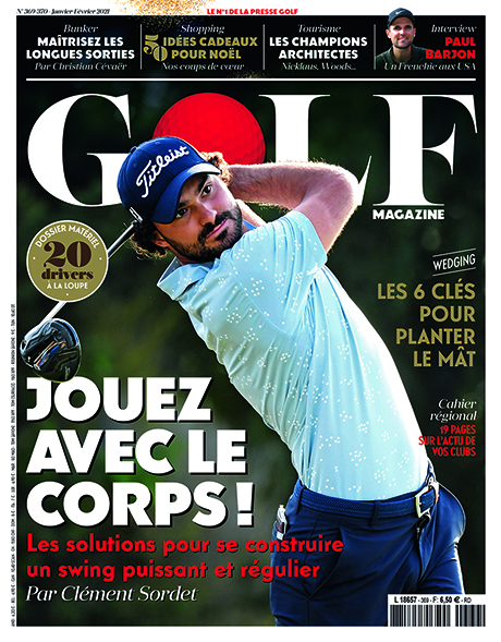 Le Golf Magazine n°369-370 est en kiosque !