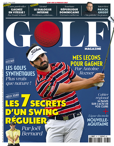 Le Golf Magazine n°371 est en kiosque !