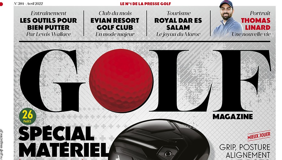 Le Golf Magazine n°384 est en kiosque !