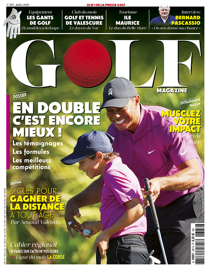 Le Golf Magazine n°387 est en kiosque !