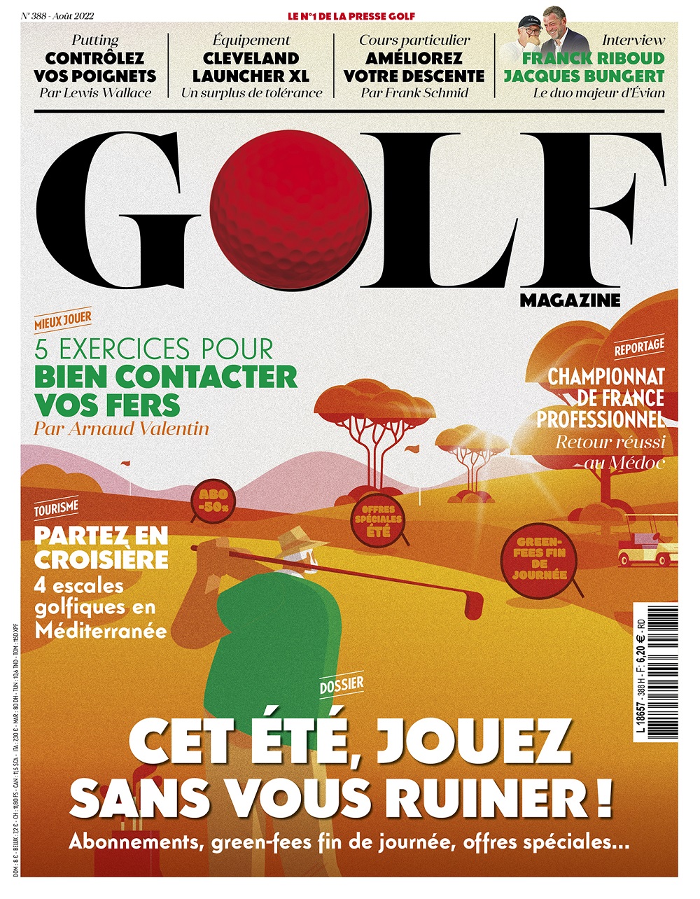 Le Golf Magazine n°388 est en kiosque !