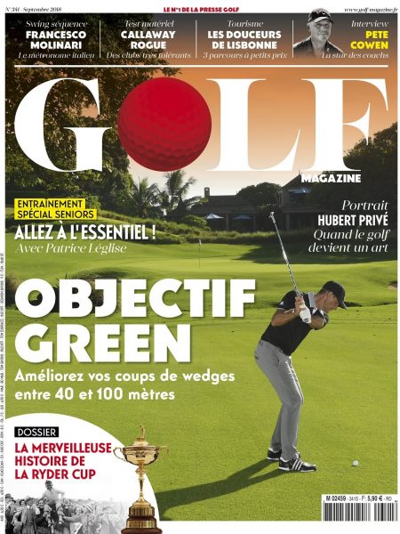 Golf Magazine n°341 : OBJECTIF GREEN !