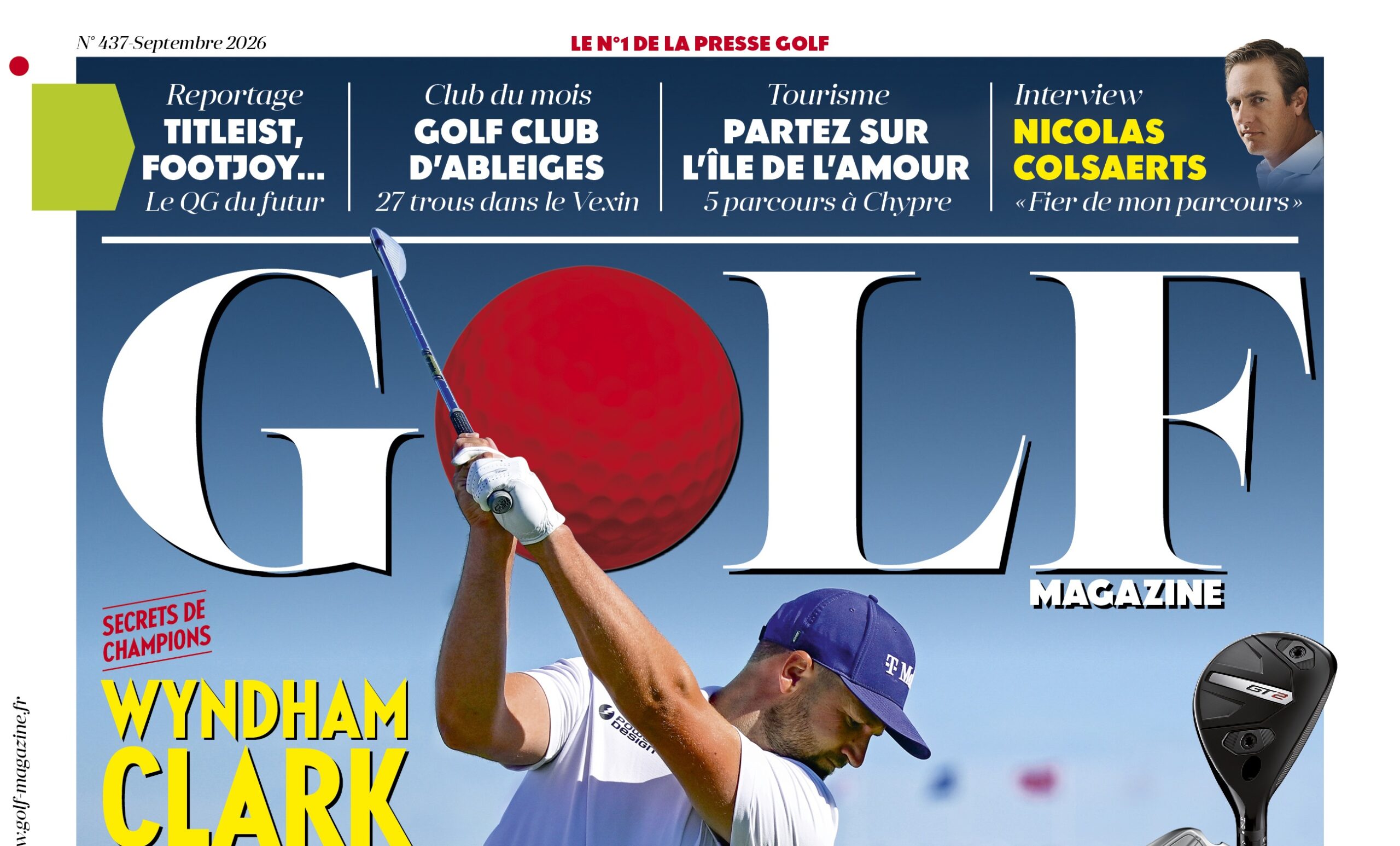 Golf Magazine n°437 : plantez les mâts !