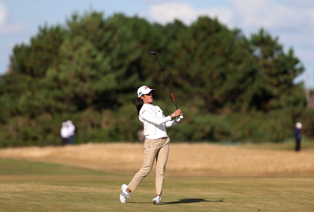 AIG Women&rsquo;s Open : Boutier démarre fort