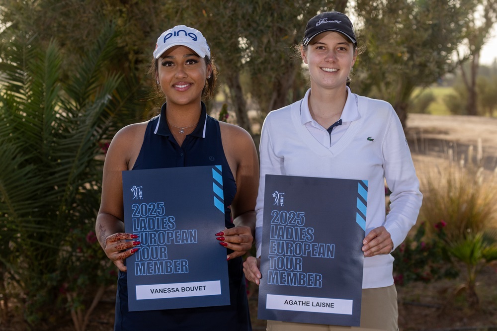 Circuit européen féminin : deux Françaises de plus !