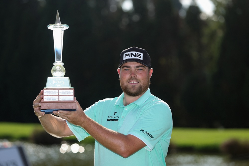 Joburg Open : Bradbury sur le fil, Ravetto 5e