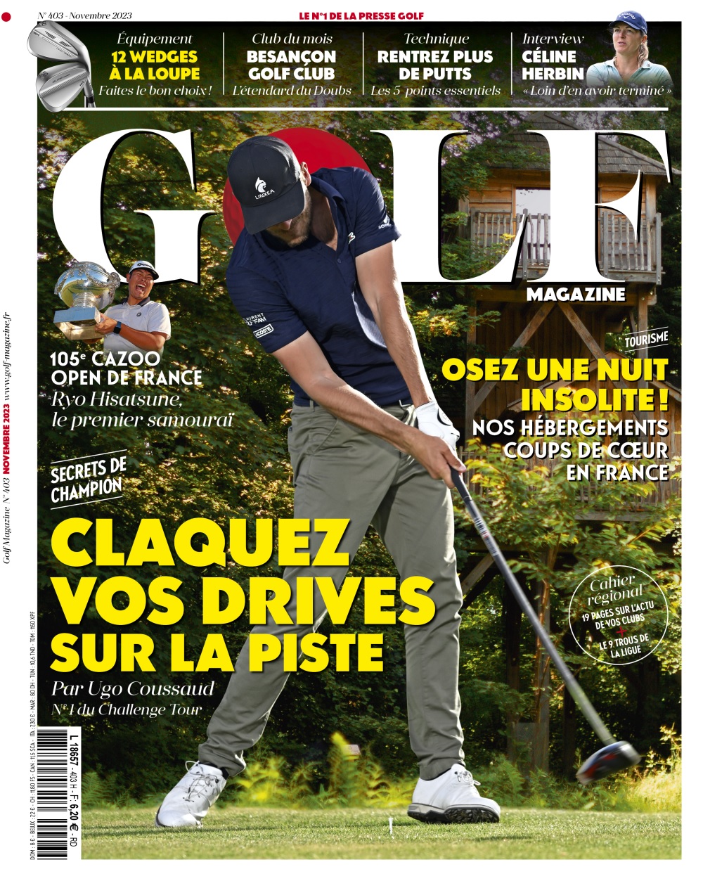 Golf Magazine n°403 : claquez vos drives sur la piste !