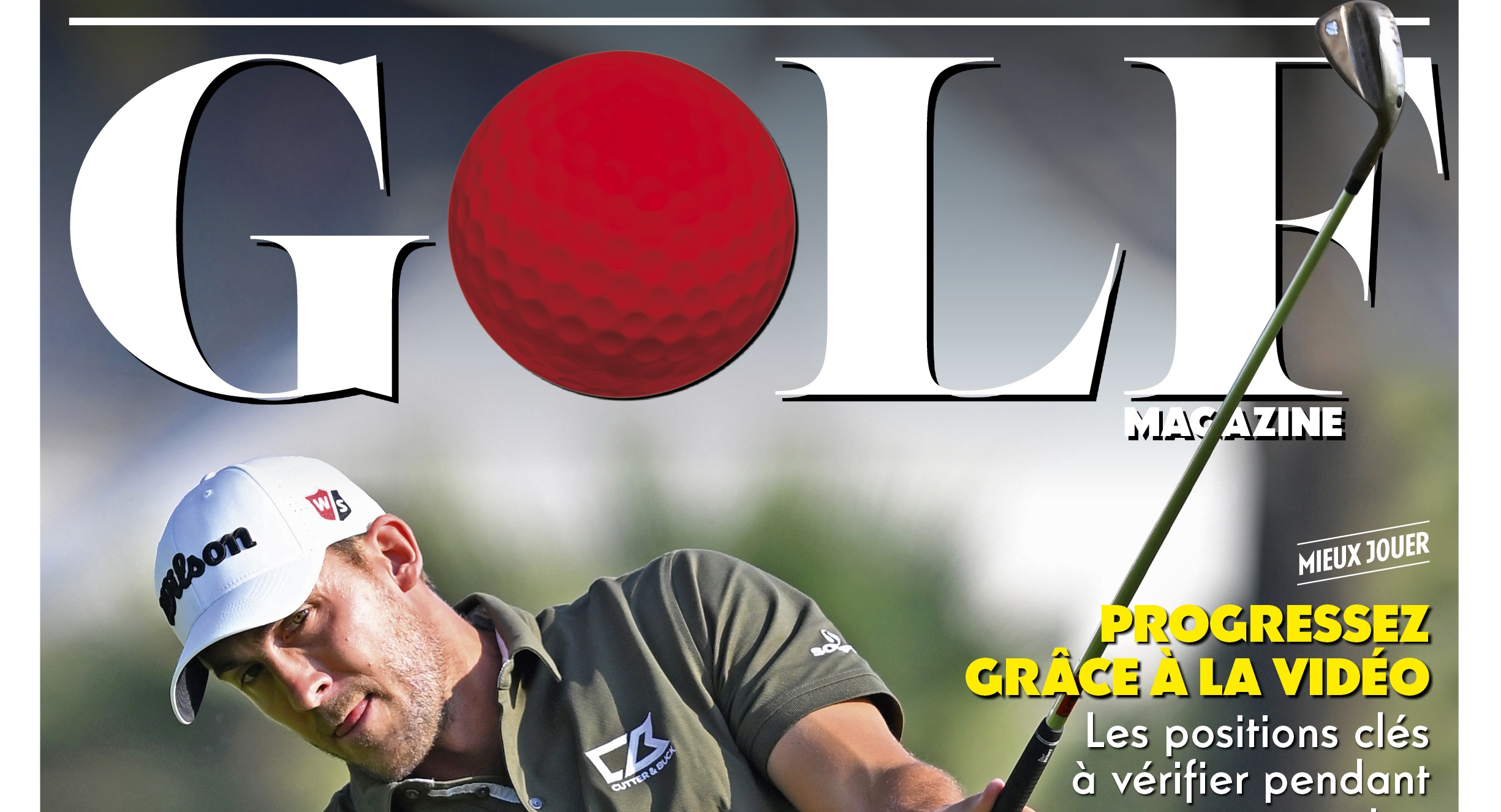 Golf Magazine n°420 : tentez le grip inversé !