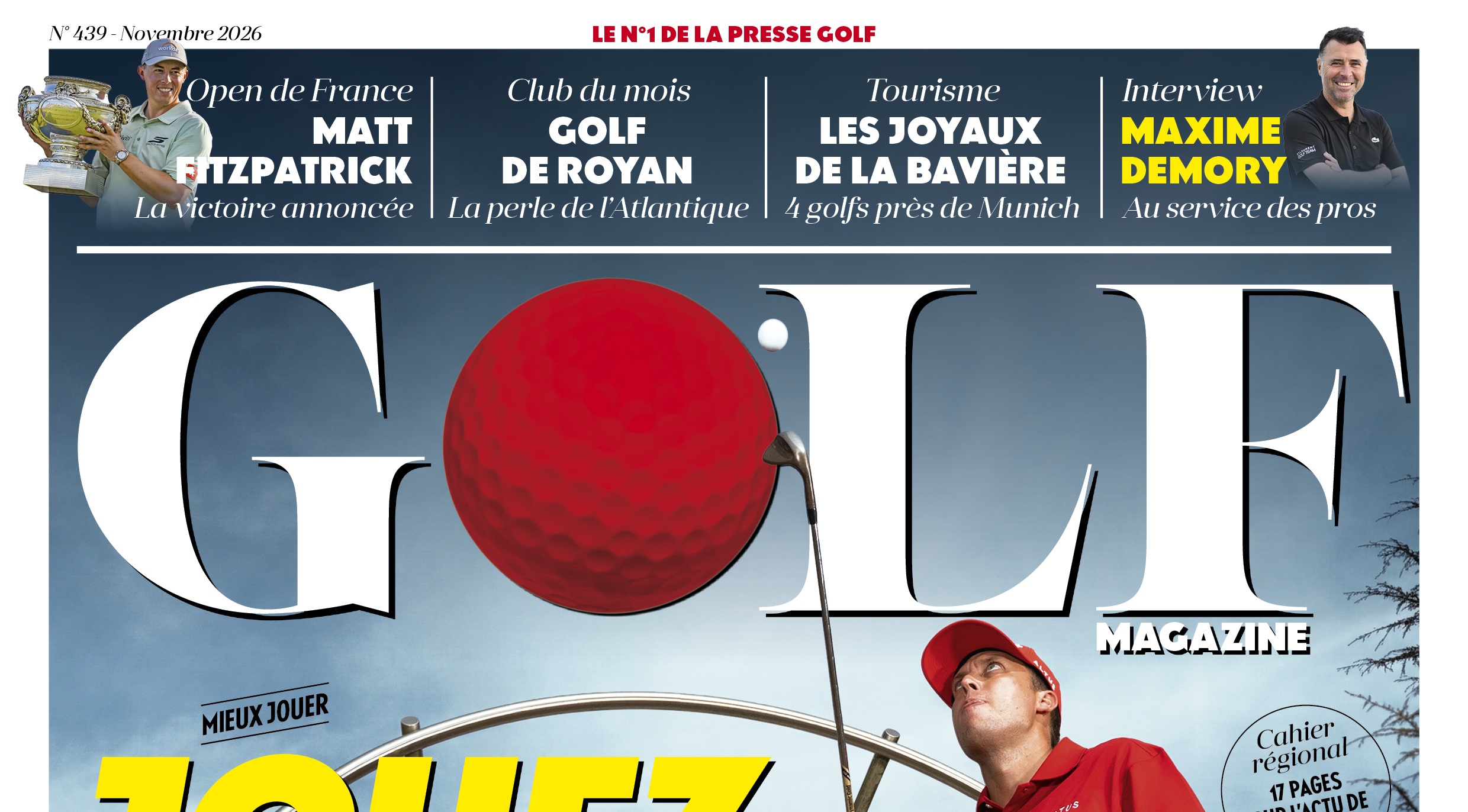 Golf Magazine n°439 : jouez avec la balle !