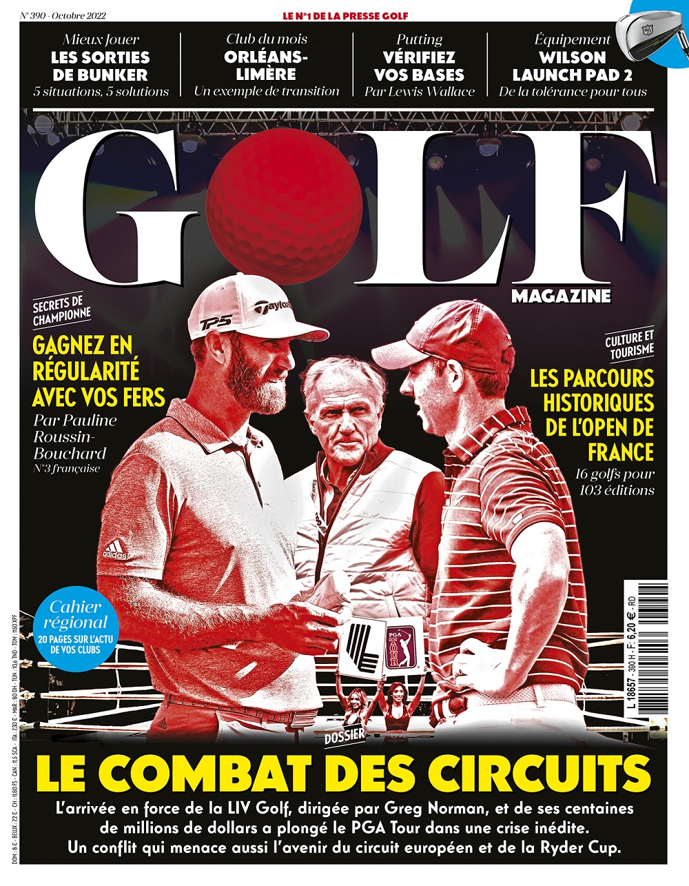 Le Golf Magazine n°390 est en kiosque !