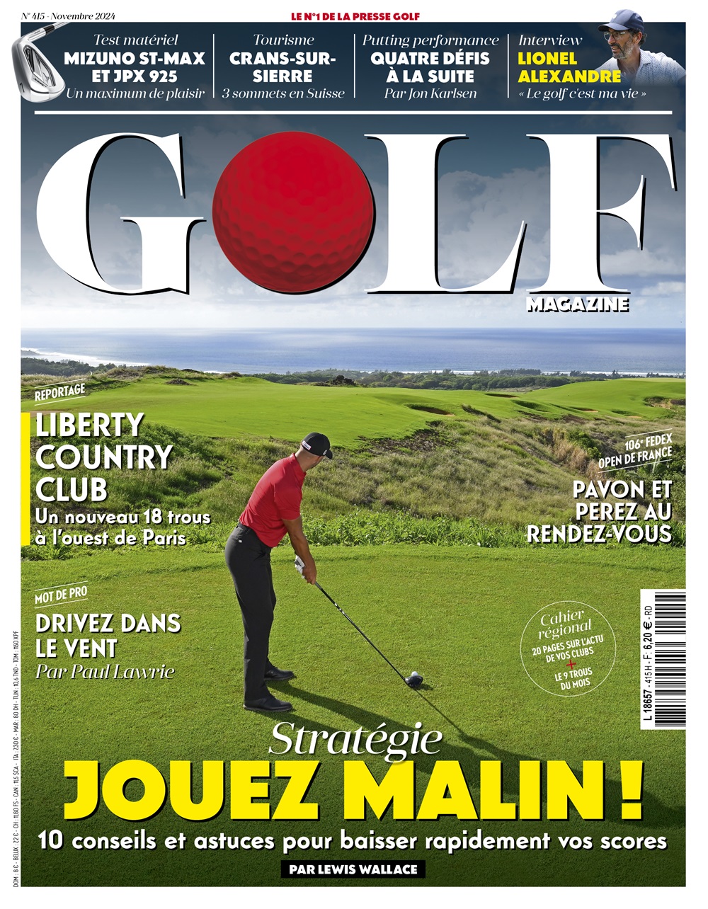 Golf Magazine n°415 : Jouez malin !