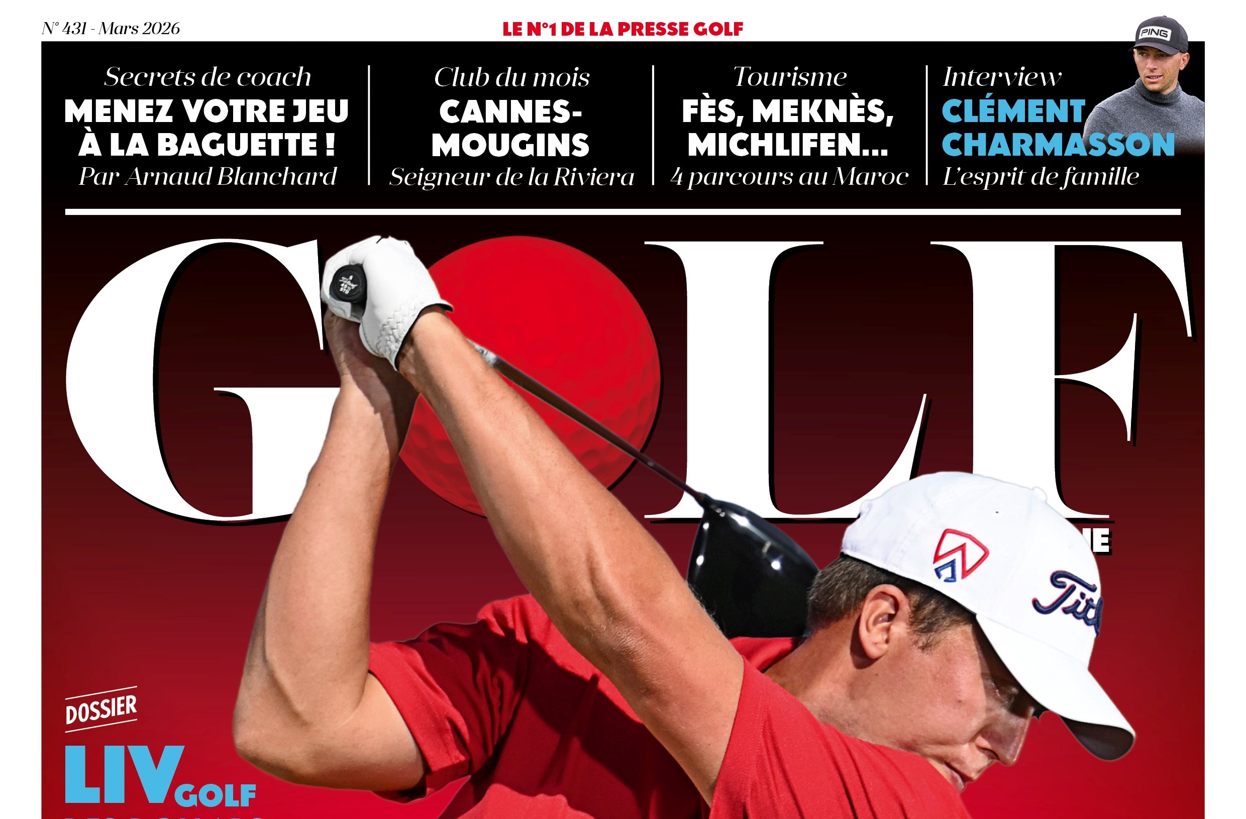 Golf Magazine n°431 : drivez en draw !