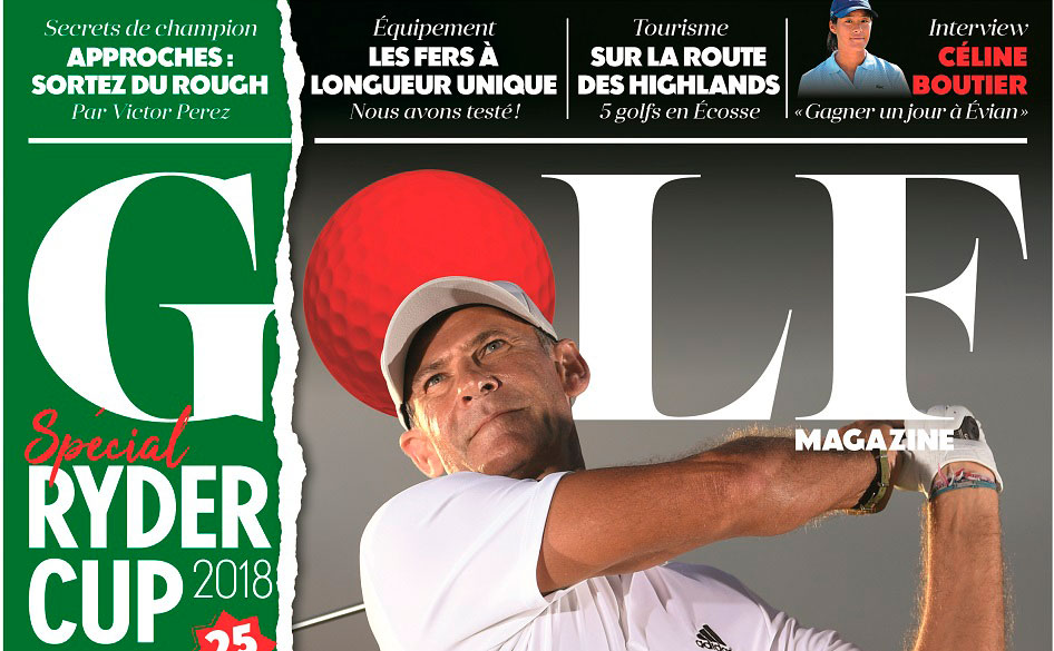 Le Golf Magazine n°344 en kiosque