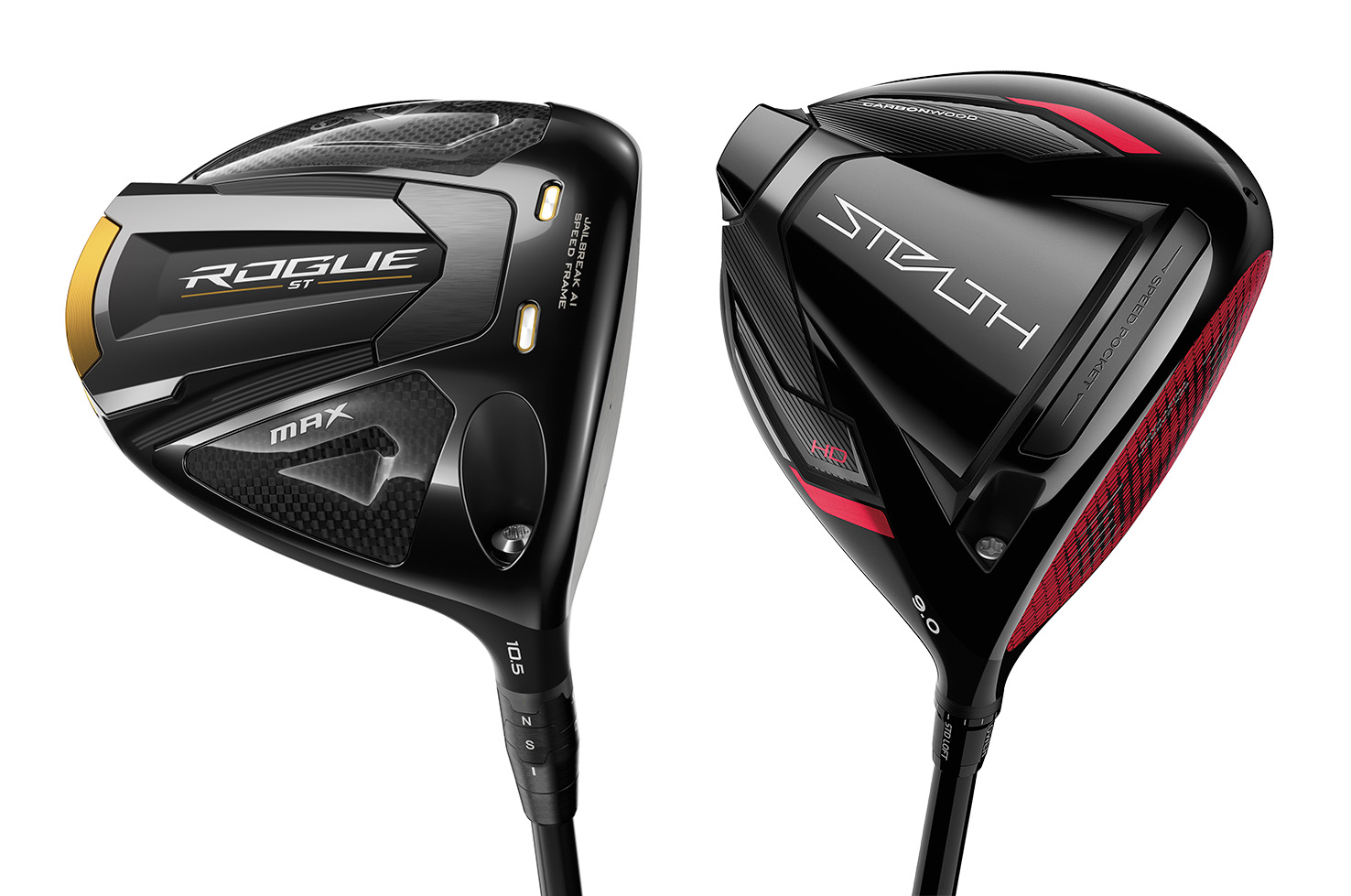 Callaway Rogue ST Max/TaylorMade Stealth : le choc des drivers !