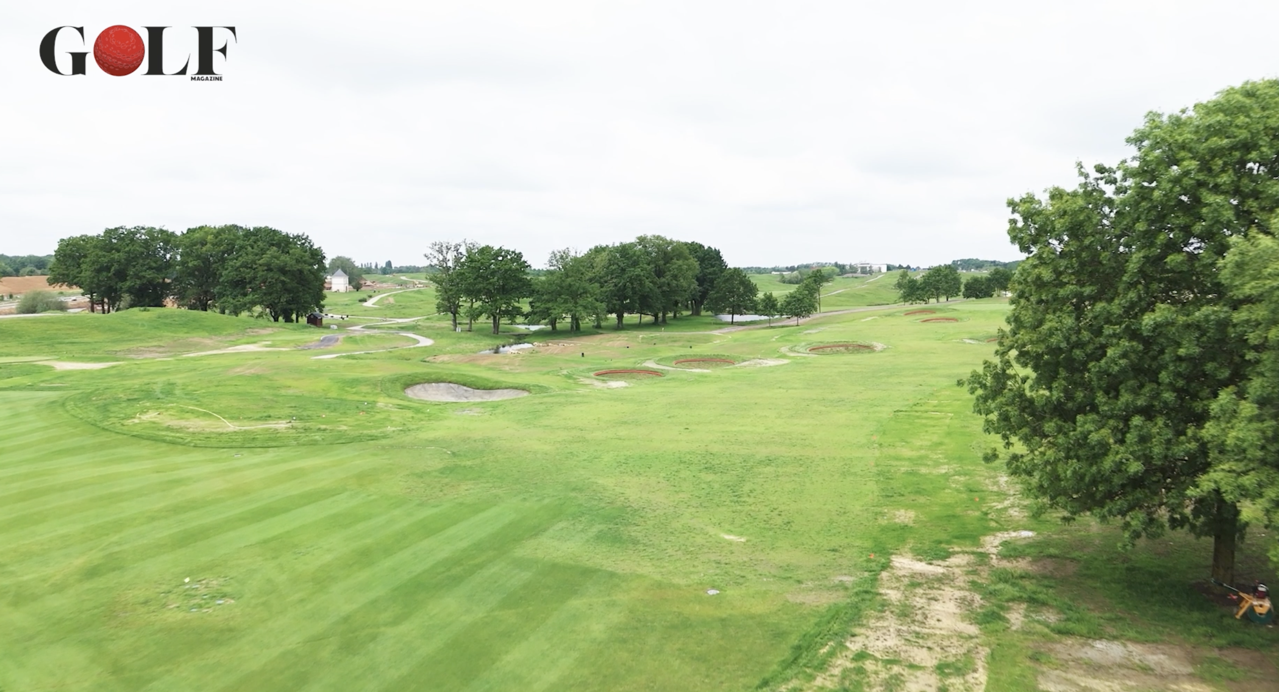 Le parcours de l’Albatros rouvre au Golf National