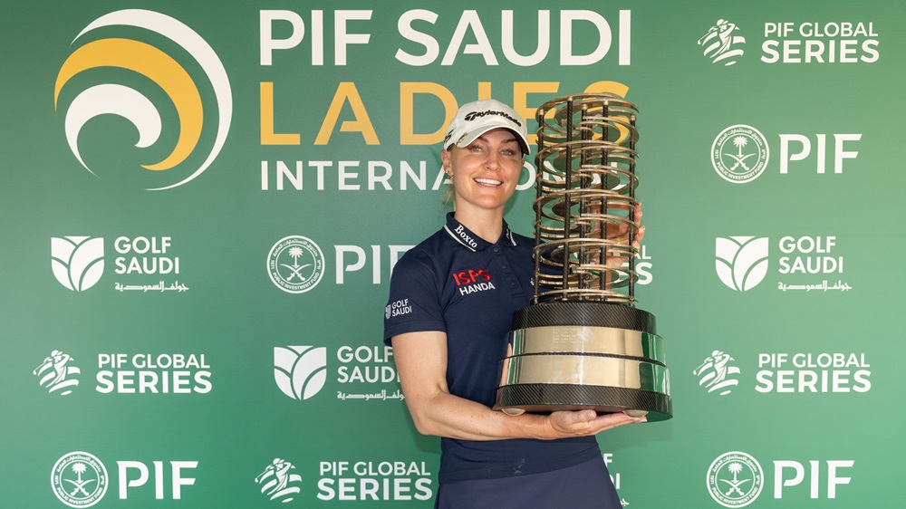 PIF Saudi Ladies : Charley Hull démarre bien sa saison