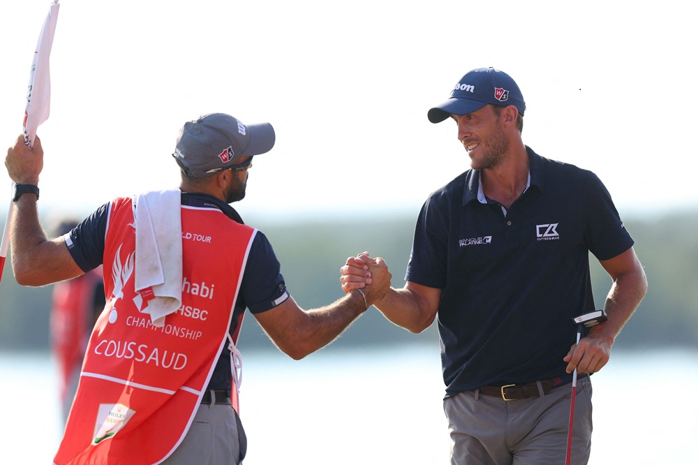 Abu Dhabi HSBC Championship : Waring sacré, Coussaud et Rozner dans le Top 10