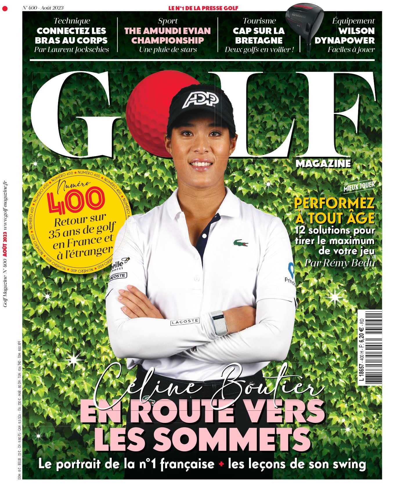 Golf Magazine n°400 : performez à tout âge !