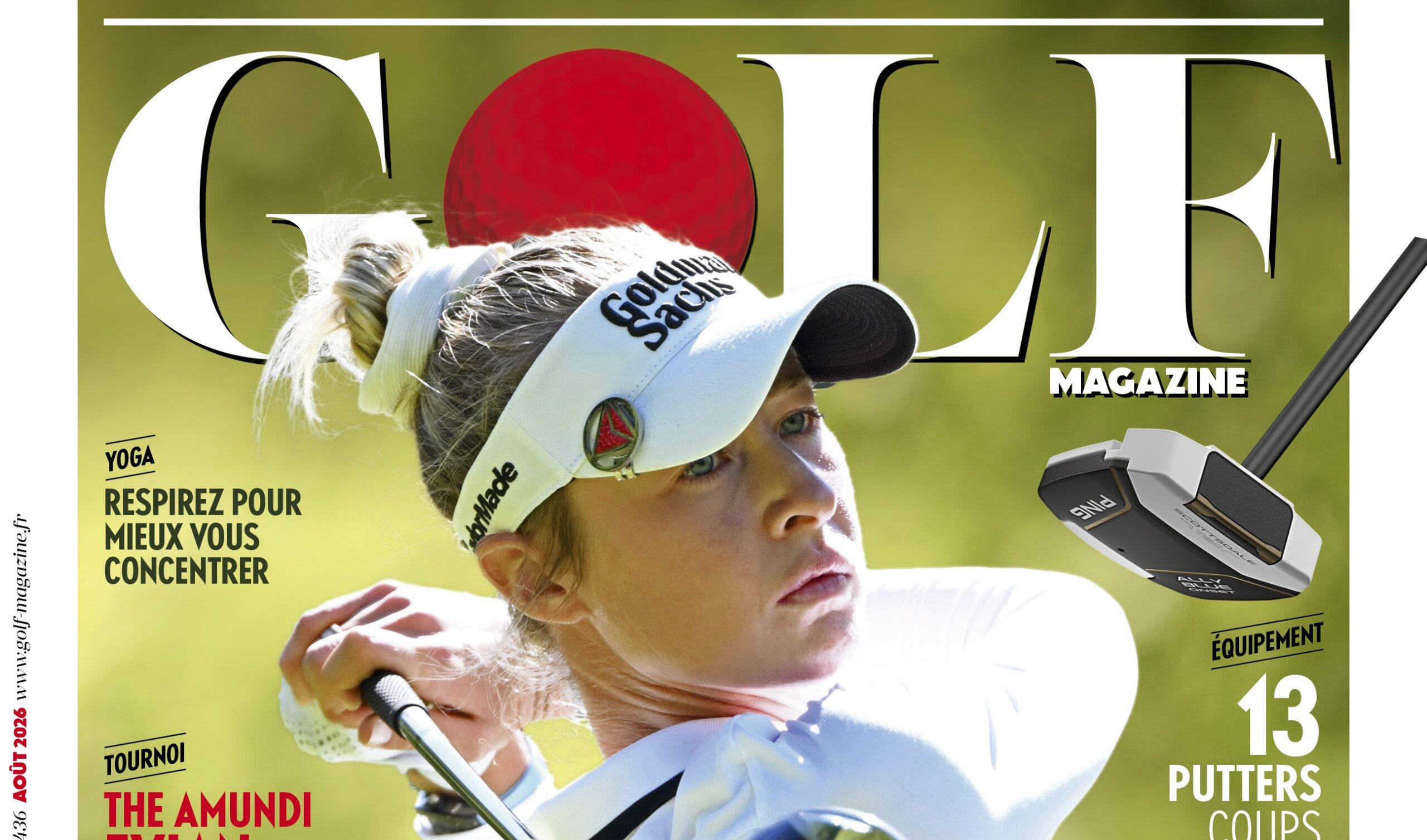 Golf Magazine n°436 : drivez loin sans forcer !