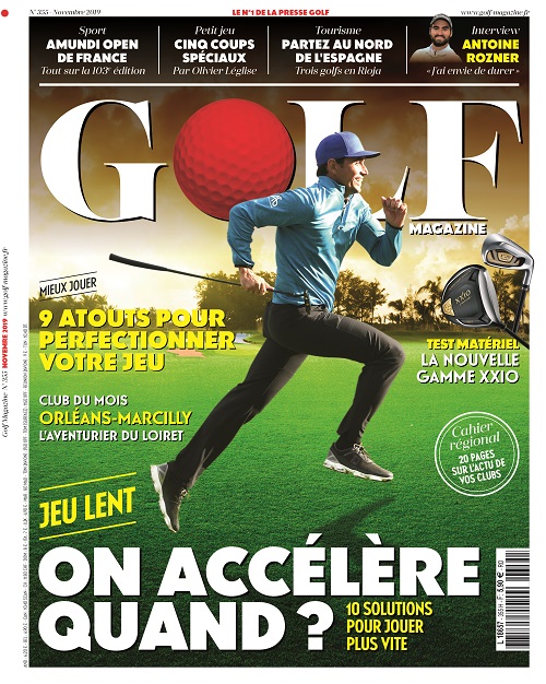 Le Golf Magazine n°355 est en kiosque
