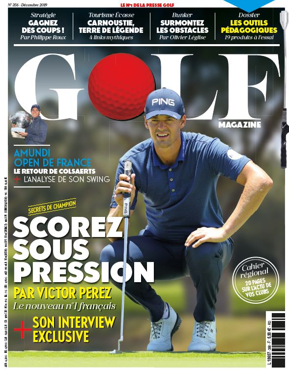 Le Golf Magazine n°356 est en kiosque