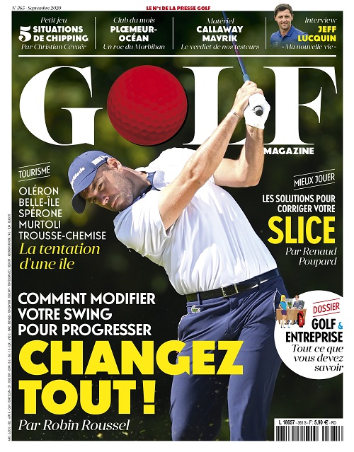 Le Golf Magazine n°365 est en kiosque !