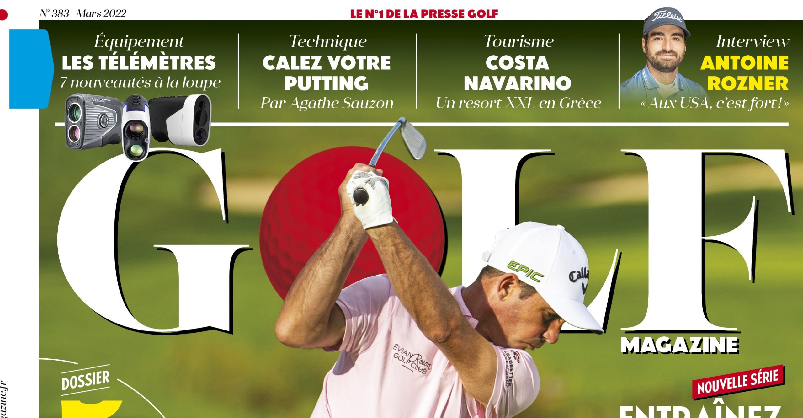 Le Golf Magazine n°383 est en kiosque !