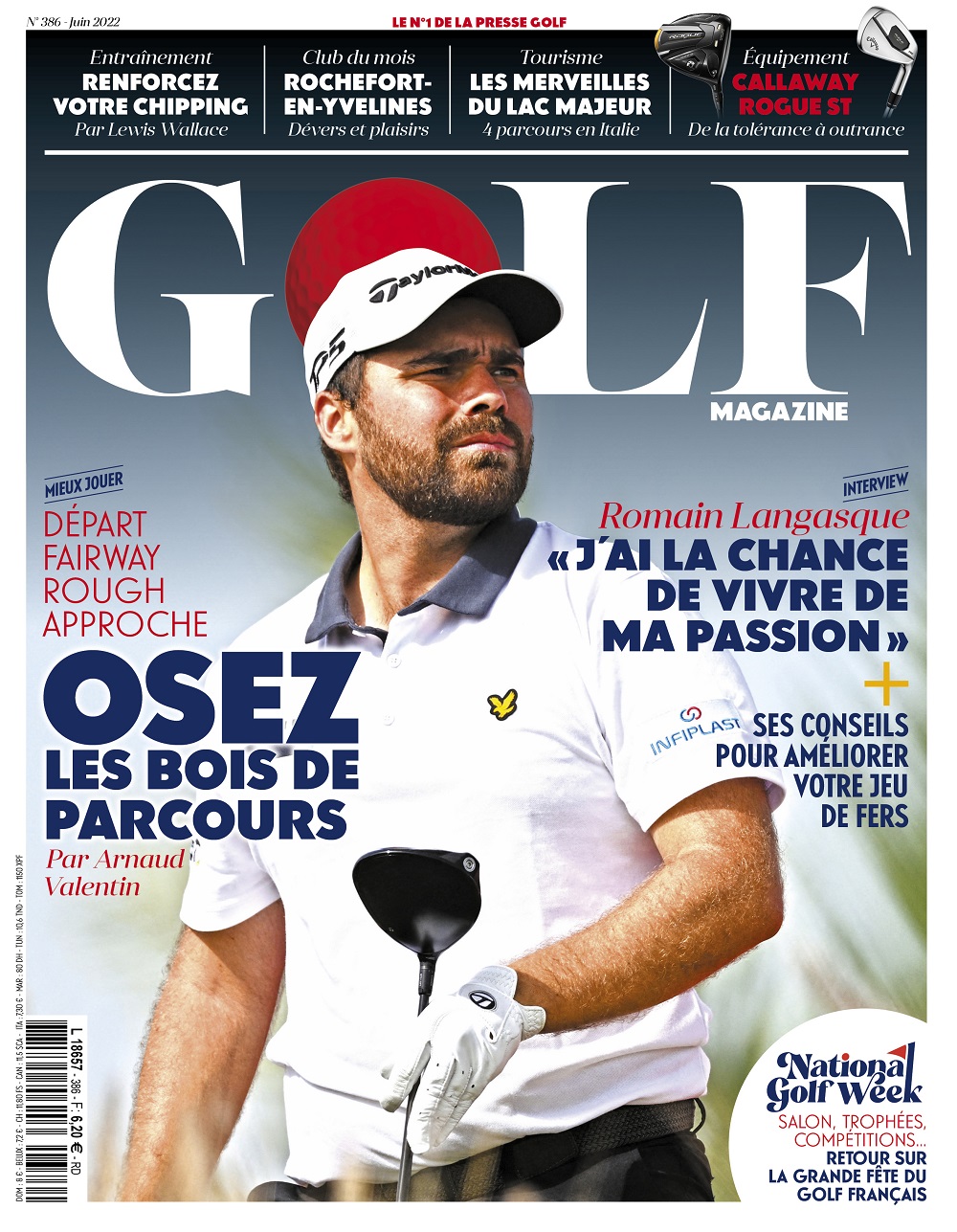 Le Golf Magazine n°386 est en kiosque !