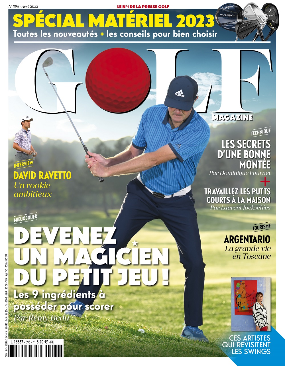 Le Golf Magazine n°396 est en kiosque !