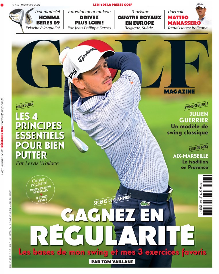 Golf Magazine n°416 : gagnez en régularité