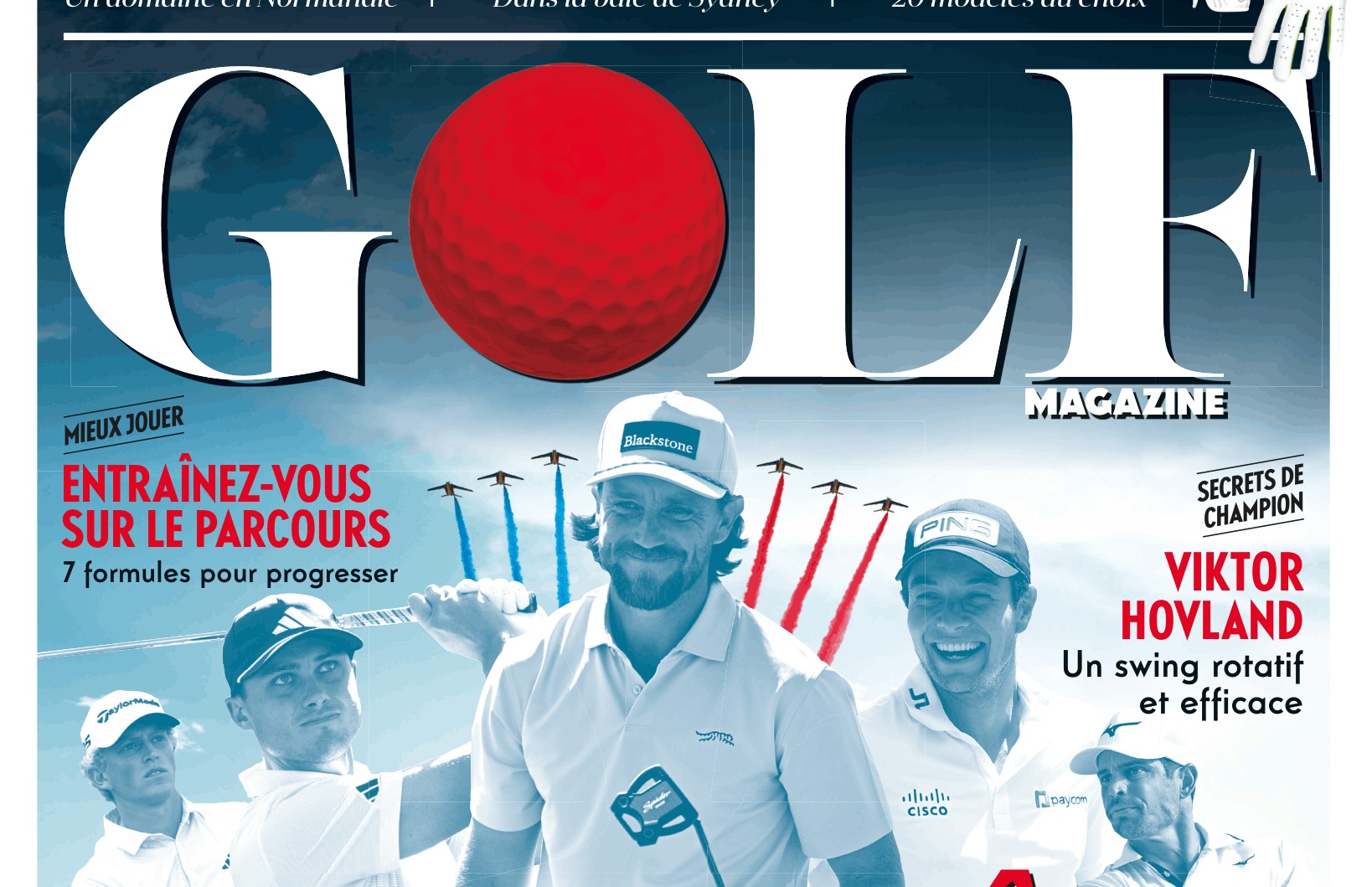 Golf Magazine n°438 : jours de fête au National !