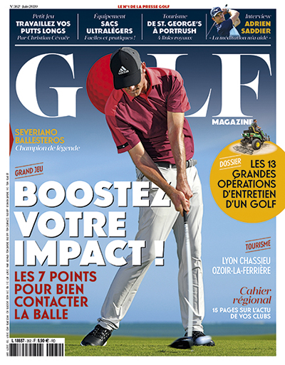 Le Golf Magazine n°362 est en kiosque !