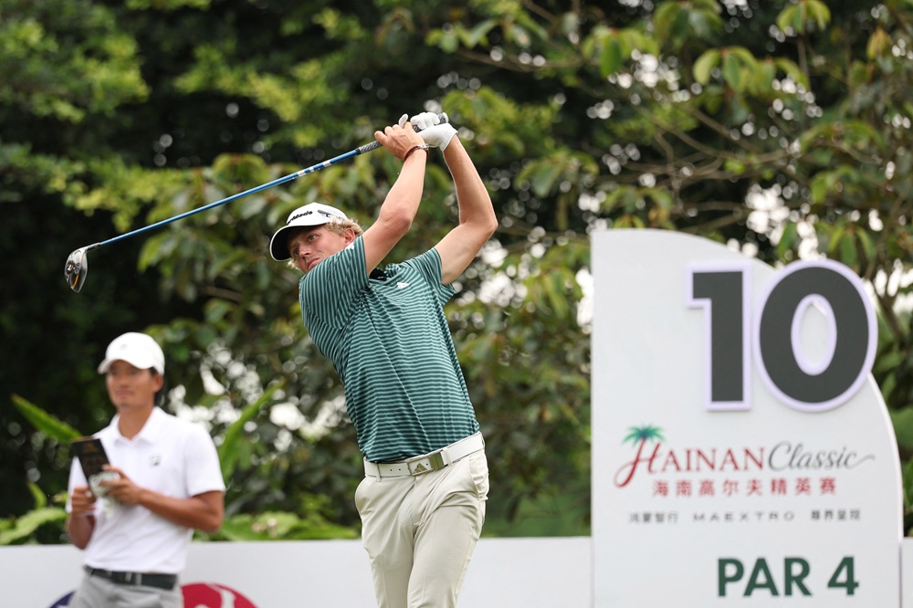 DP World Tour : un Top 10 pour Couvra