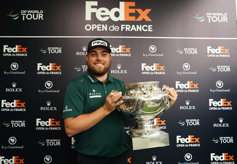 FedEx Open de France : Bradbury au finish