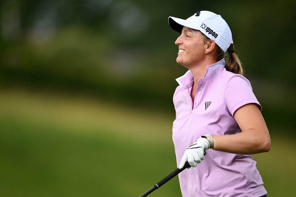 The Amundi Evian Championship : Delacour passe sur le fil