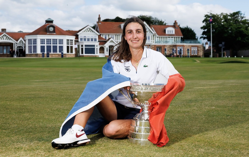 Women&rsquo;s Amateur Championship : le titre pour Valentine Delon